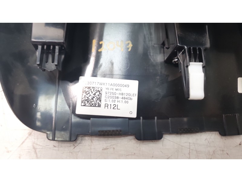 Recambio de mando calefaccion / aire acondicionado para kia stonic (ybcuv) concept referencia OEM IAM 97250H8020LEF  