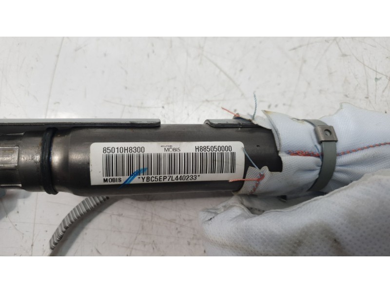 Recambio de airbag cortina delantero izquierdo para kia stonic (ybcuv) concept referencia OEM IAM 85010H8300  