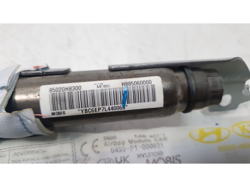 Recambio de airbag cortina delantero derecho para kia stonic (ybcuv) concept referencia OEM IAM 85020H8300  