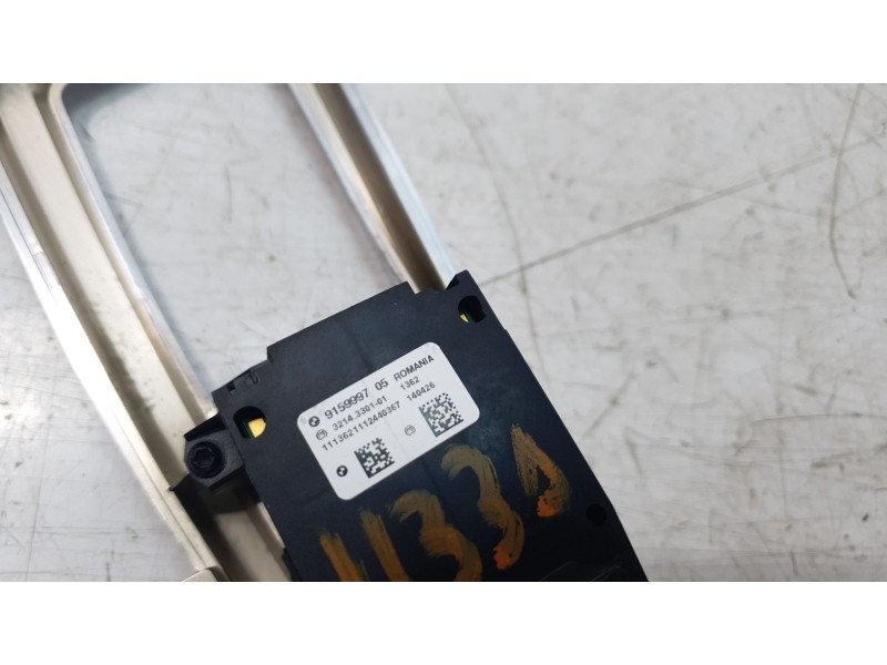 Recambio de palanca freno para bmw serie 5 gran turismo (f07) 530d xdrive referencia OEM IAM 3214330101  