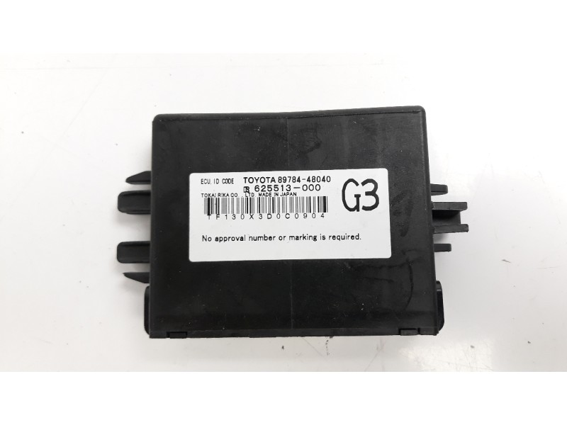 Recambio de modulo electronico para lexus rx 3.5 v6 24v cat referencia OEM IAM 8978448040 625513000 