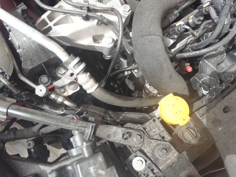 Recambio de compresor aire acondicionado para renault captur ii (hf_) tce 90 (hfm6) referencia OEM IAM   