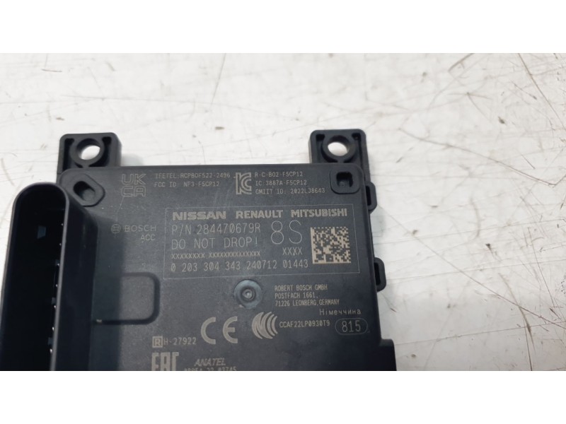 Recambio de modulo electronico para renault captur ii (hf_) tce 90 (hfm6) referencia OEM IAM 284470679R  