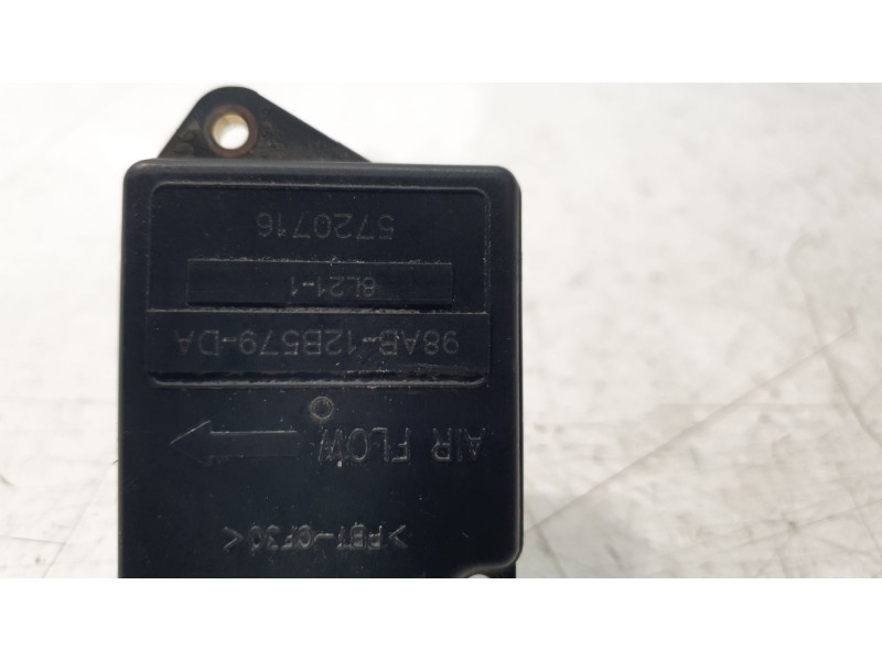 Recambio de caudalimetro para ford focus i (daw, dbw) 1.6 16v referencia OEM IAM 98AB12B579DA  
