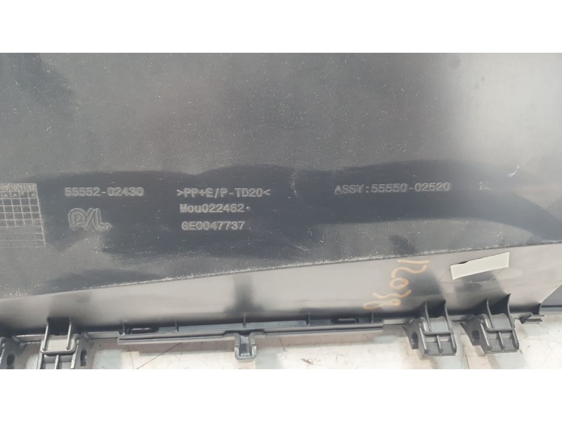 Recambio de guantera para toyota corolla (e21) hybrid active referencia OEM IAM 5555002520C0  