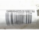 AIRBAG CORTINA DELANTERO DERECHO A1568600402 622671500C 