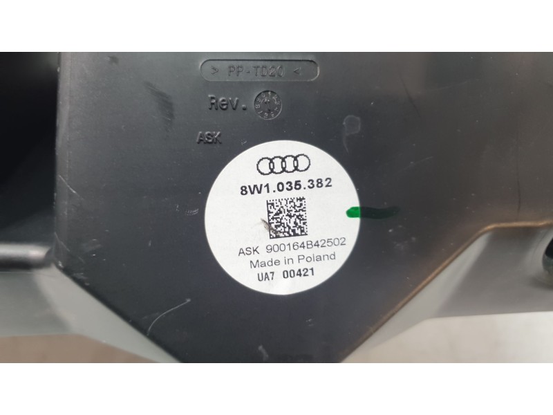 Recambio de subwoofer para audi a4 b9 avant (8w5, 8wd) s4 tdi mild hybrid quattro referencia OEM IAM 8W1035382  