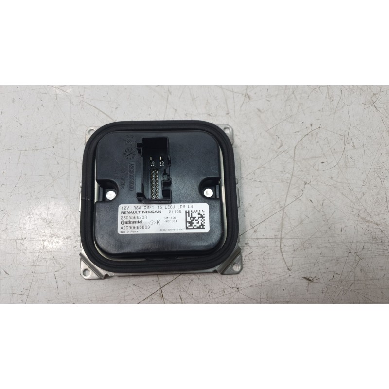 Recambio de centralita luces para renault megane iv sedán 1.5 blue dci 115 (lva6) referencia OEM IAM 260556623R  