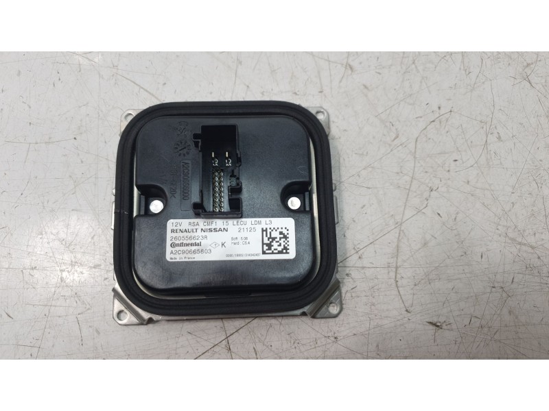 Recambio de centralita luces para renault megane iv sedán 1.5 blue dci 115 (lva6) referencia OEM IAM 260556623R  