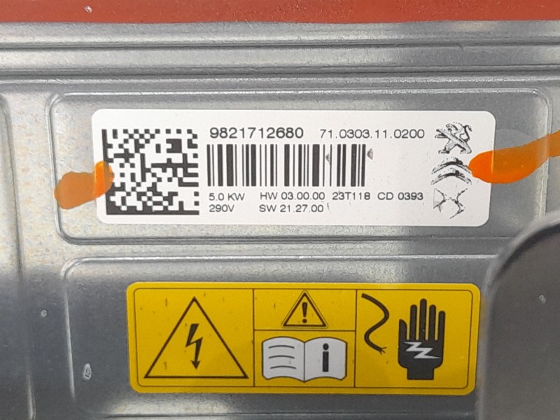 Recambio de modulo electronico para citroën c4 berlina e-feel pack referencia OEM IAM 9821712680  