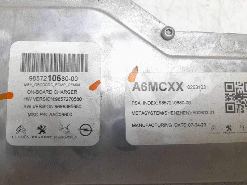 Recambio de inverter / converter para citroën c4 berlina e-feel pack referencia OEM IAM   