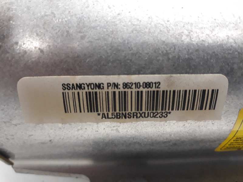 Recambio de airbag delantero derecho para ssangyong rexton rx 270 plus / 270 xdi plus referencia OEM IAM 8621008012  