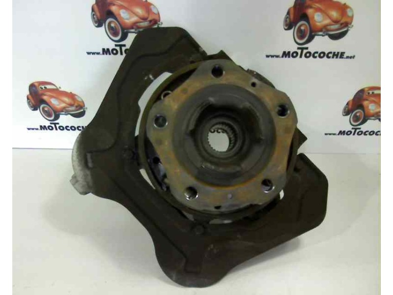 Recambio de mangueta trasera izquierda para porsche 911 (typ 996) 3.6 turbo cat referencia OEM IAM   6464