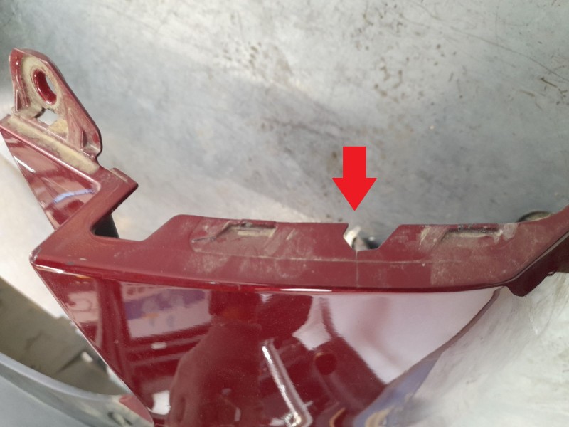 Recambio de paragolpes trasero para toyota rav 4 v (_a5_, _h5_) 2.5 hybrid (axah52) referencia OEM IAM 5215942220  