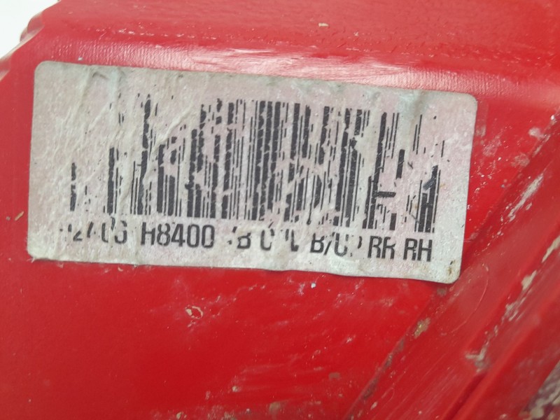 Recambio de piloto trasero derecho paragolpes para kia stonic (yb) 1.2 cvvt referencia OEM IAM 92406H8400  