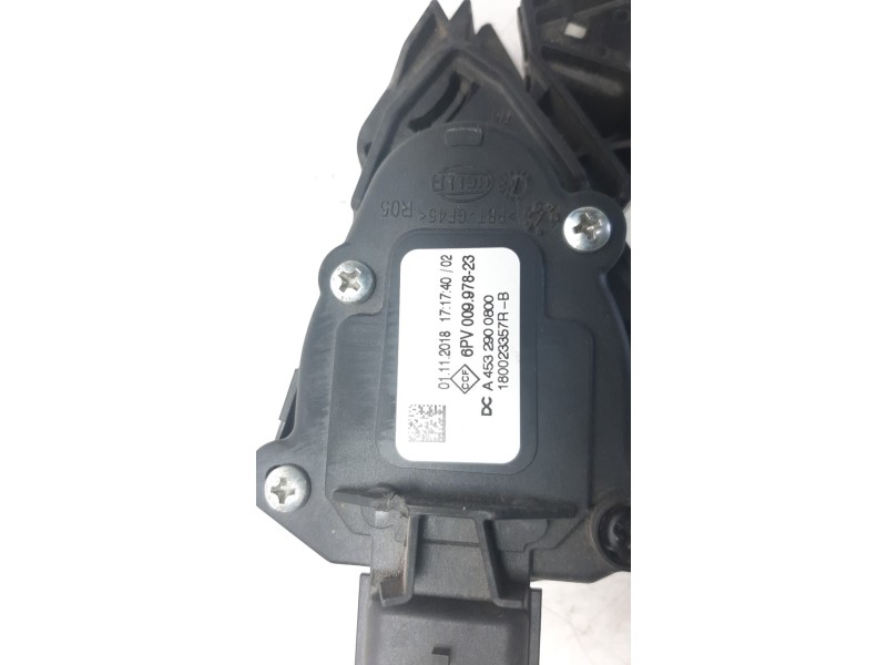 Recambio de potenciometro pedal para smart fortwo coupe 0.9 turbo cat referencia OEM IAM A4532900800  