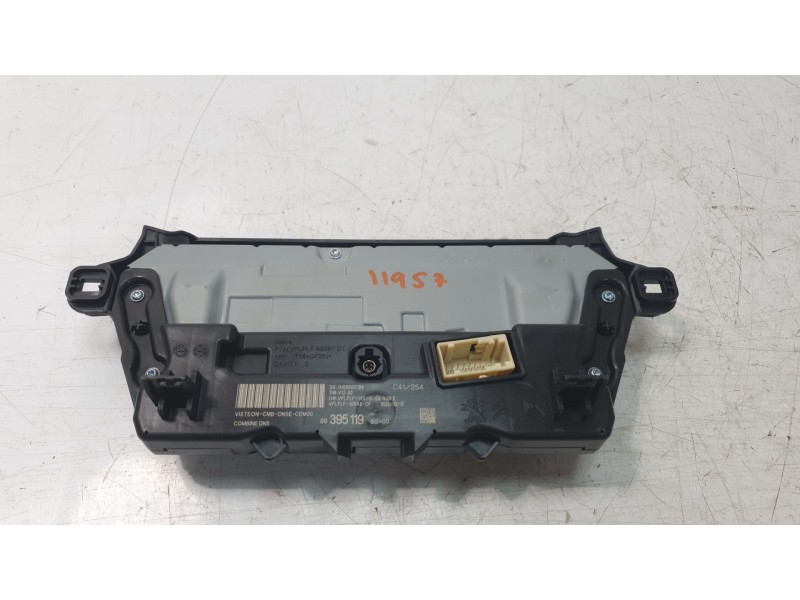 Recambio de cuadro instrumentos para citroën c4 berlina e-feel pack referencia OEM IAM 98395119  