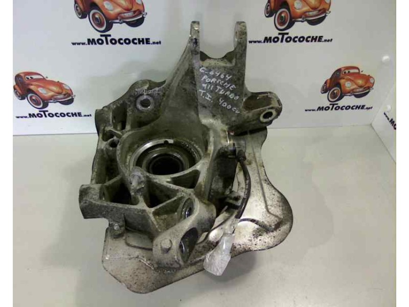 Recambio de mangueta trasera izquierda para porsche 911 (typ 996) 3.6 turbo cat referencia OEM IAM   6464