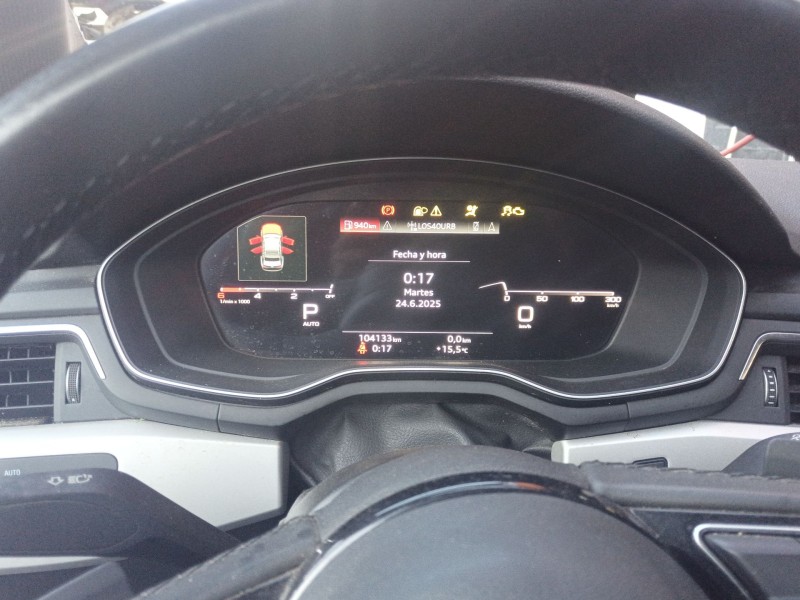 Recambio de cuadro instrumentos para audi a4 b9 (8w2, 8wc) 2.0 tdi referencia OEM IAM   