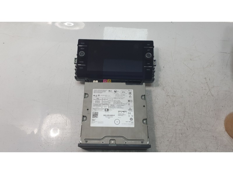 Recambio de sistema navegacion gps para volkswagen t-cross (c11, d31) 1.0 tsi referencia OEM IAM 5G6919605B  