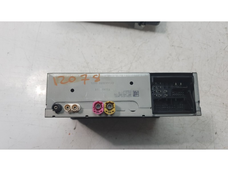 Recambio de sistema navegacion gps para volkswagen t-cross (c11, d31) 1.0 tsi referencia OEM IAM 5G6919605B  