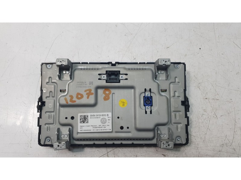 Recambio de sistema navegacion gps para volkswagen t-cross (c11, d31) 1.0 tsi referencia OEM IAM 5G6919605B  