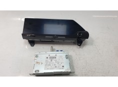 Recambio de pantalla multifuncion para citroen c4 berlina e-feel pack referencia OEM IAM 1684216780   2