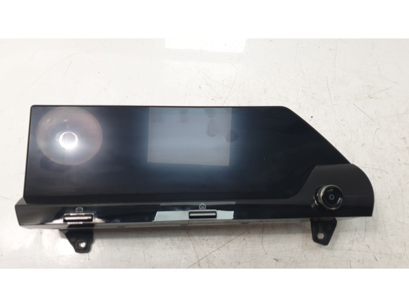 Recambio de pantalla multifuncion para citroën c4 berlina e-feel pack referencia OEM IAM 984045648001  