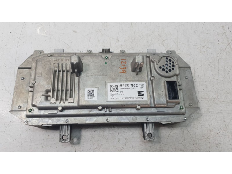 Recambio de cuadro instrumentos para seat leon sportstourer (kl8, kld) 2.0 tdi referencia OEM IAM 5FA920790C  