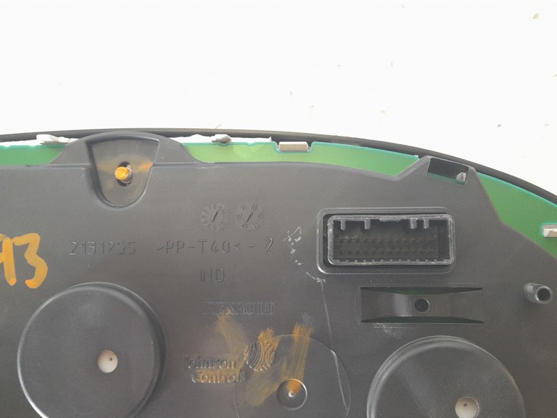 Recambio de cuadro instrumentos para dacia duster ambiance 4x2 referencia OEM IAM 248104707R  