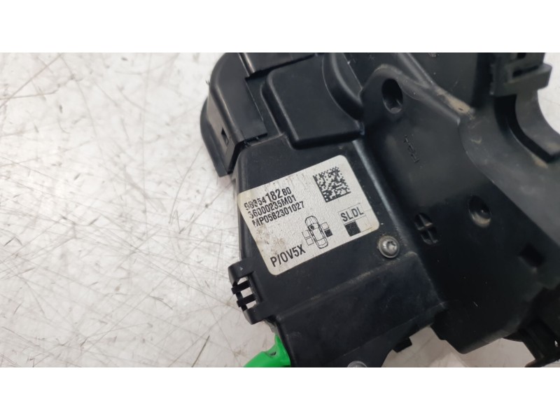 Recambio de cerradura puerta trasera derecha para peugeot 308 sw iii (fc_, fj_, fr_, f4_, fn_) puretech 130 (frhnsl, frhnst) ref