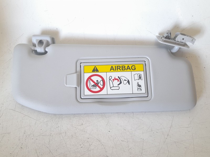 Recambio de parasol derecho para citroën c4 berlina e-feel pack referencia OEM IAM 98100807UW  