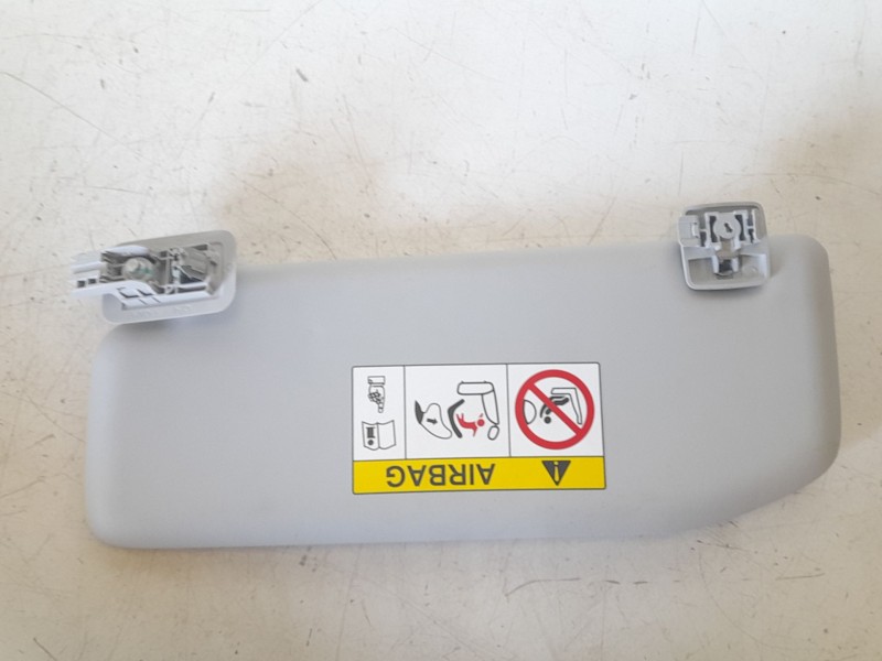 Recambio de parasol derecho para citroën c4 berlina e-feel pack referencia OEM IAM 98100807UW  