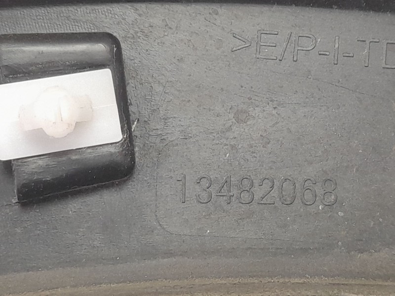 Recambio de aletin delantero derecho para opel crossland x / crossland (p17, p2qo) 1.2 (75) referencia OEM IAM 13482068  