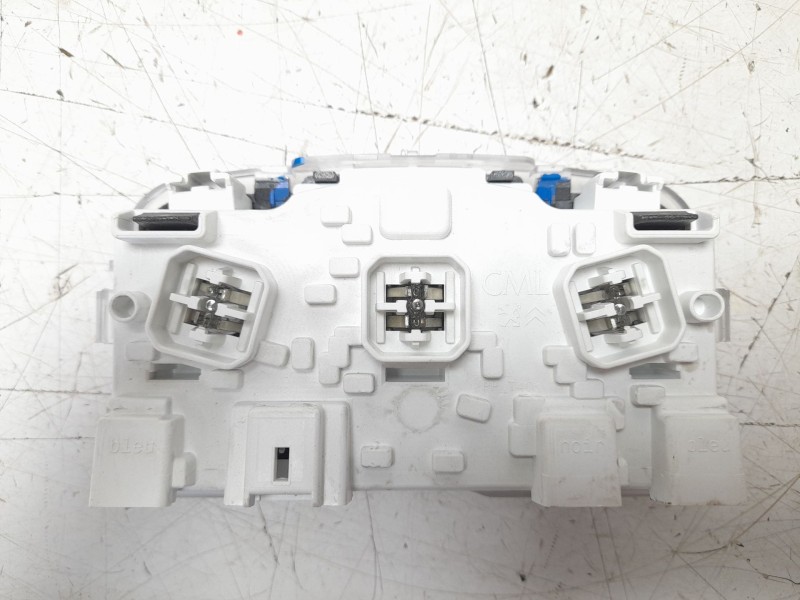 Recambio de luz interior para opel combo e tour / life (k9) 1.5 referencia OEM IAM 96887290BJ  