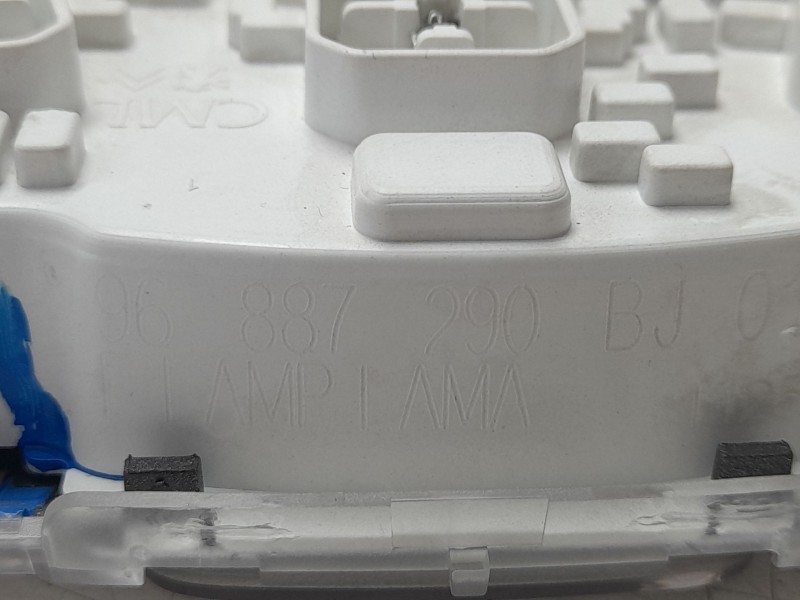 Recambio de luz interior para opel combo e tour / life (k9) 1.5 referencia OEM IAM 96887290BJ  