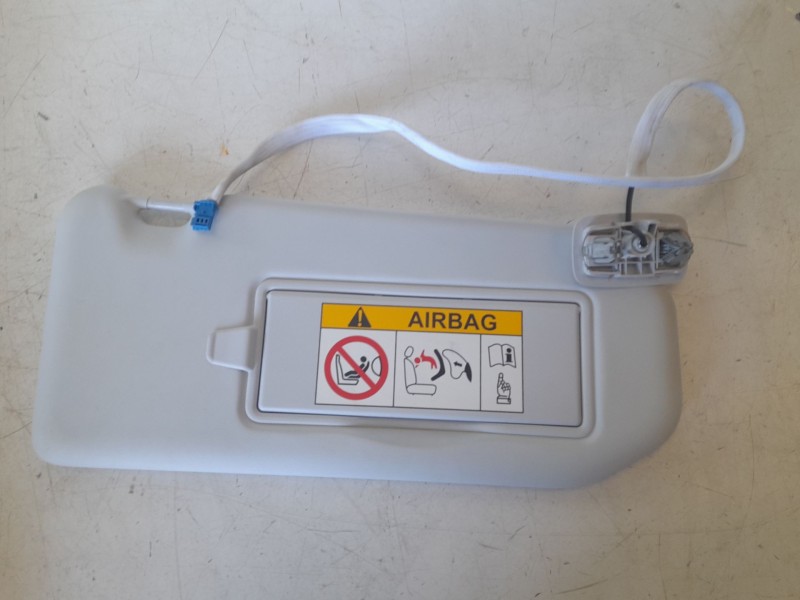 Recambio de parasol derecho para opel grandland x 120 aniversario referencia OEM IAM 98284443  