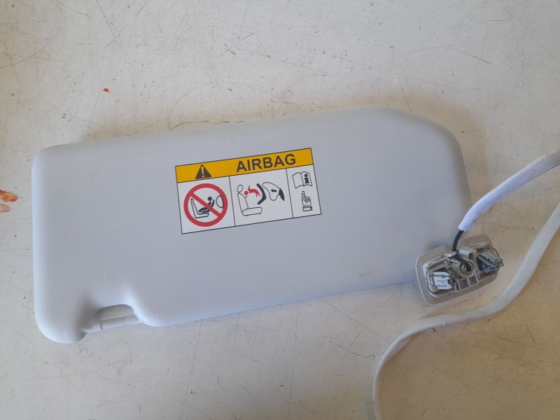 Recambio de parasol derecho para opel grandland x 120 aniversario referencia OEM IAM 98284443  