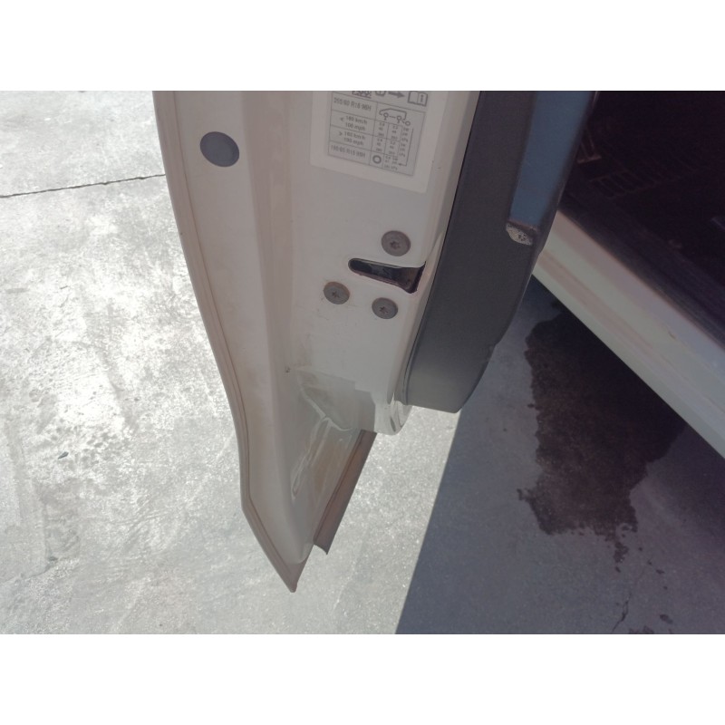 Recambio de cerradura puerta delantera izquierda para renault kangoo iii furgoneta/monovolumen e-tech electric referencia OEM IA