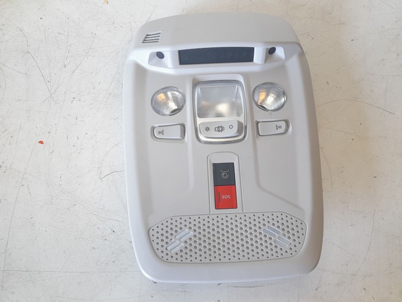 Recambio de luz interior para citroën c4 berlina e-feel pack referencia OEM IAM 96887290UW  