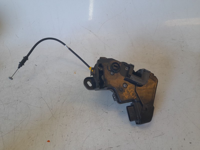 Recambio de cerradura puerta trasera izquierda para citroën c4 berlina e-feel pack referencia OEM IAM 9832797580  