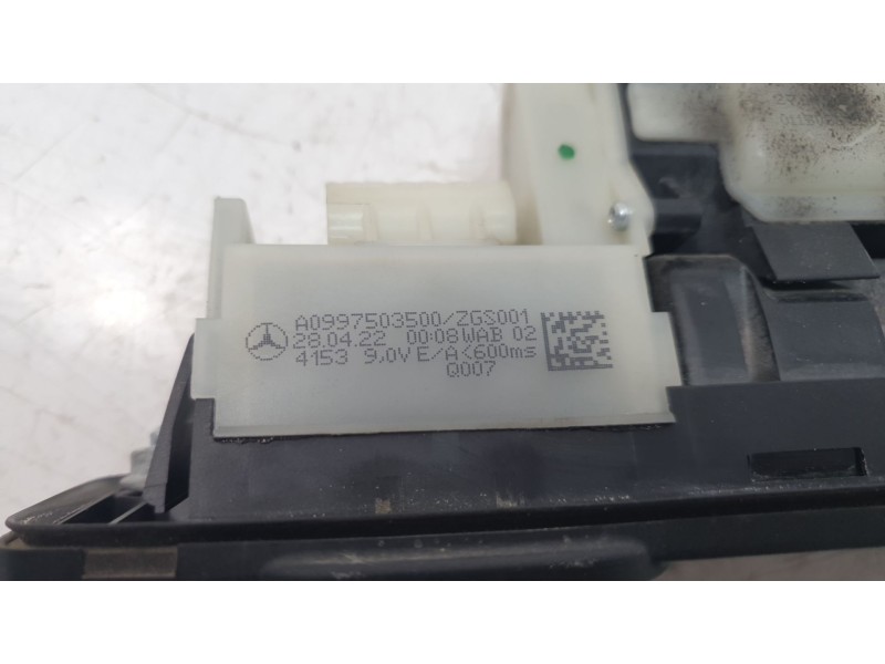 Recambio de maneta exterior porton para mercedes-benz clase b sports tourer (w247) b 200 d (247.012) referencia OEM IAM A0997503