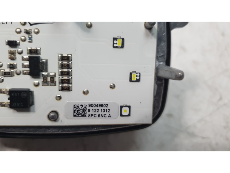 Recambio de centralita luces para renault megane iv hatchback (b9a/m/n_) 1.3 tce 140 (b9nb) referencia OEM IAM 90046602  