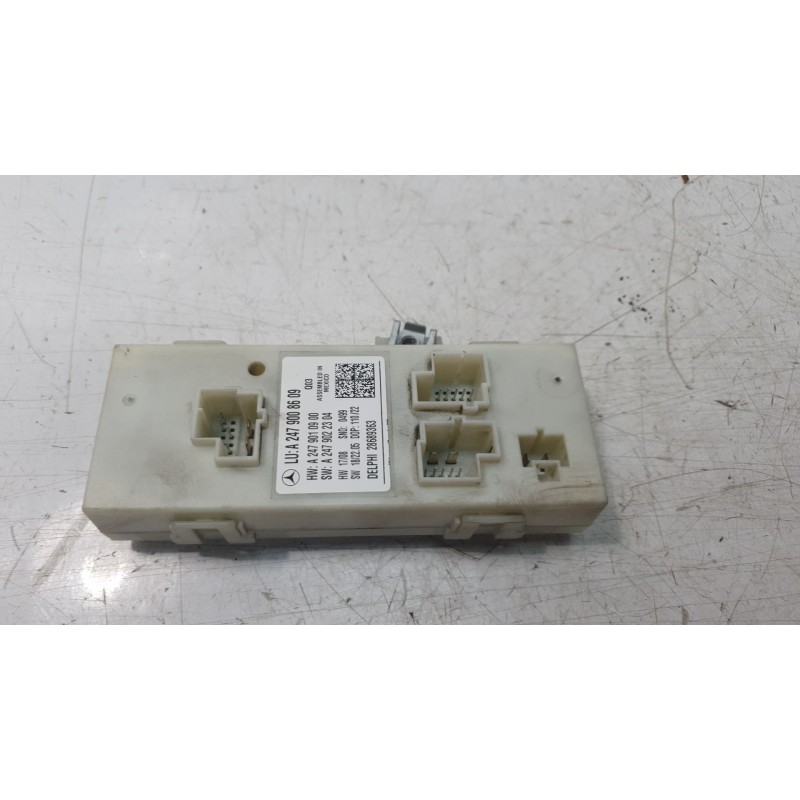 Recambio de modulo electronico para mercedes-benz clase b sports tourer (w247) b 200 d (247.012) referencia OEM IAM A2479008609 
