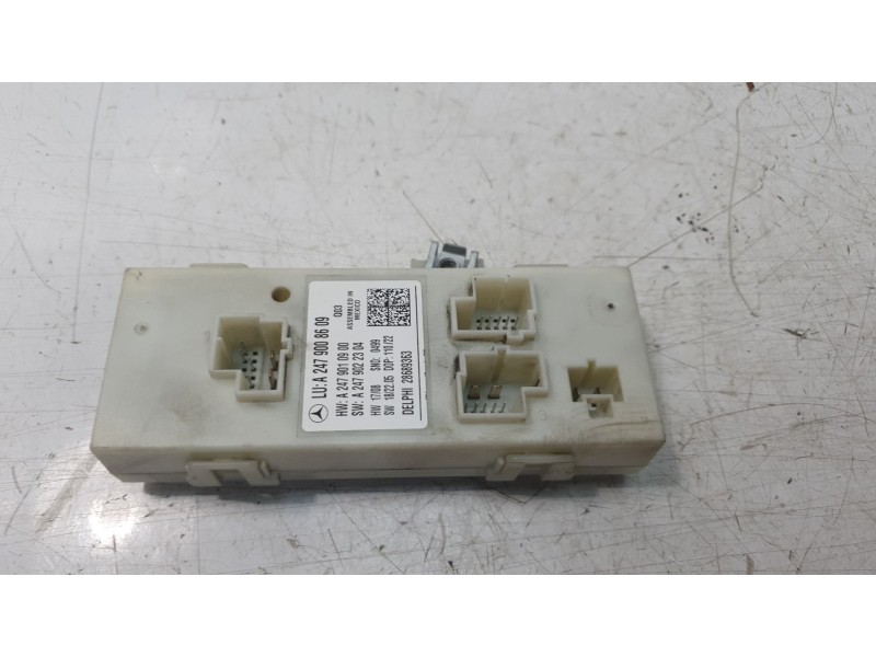 Recambio de modulo electronico para mercedes-benz clase b sports tourer (w247) b 200 d (247.012) referencia OEM IAM A2479008609 