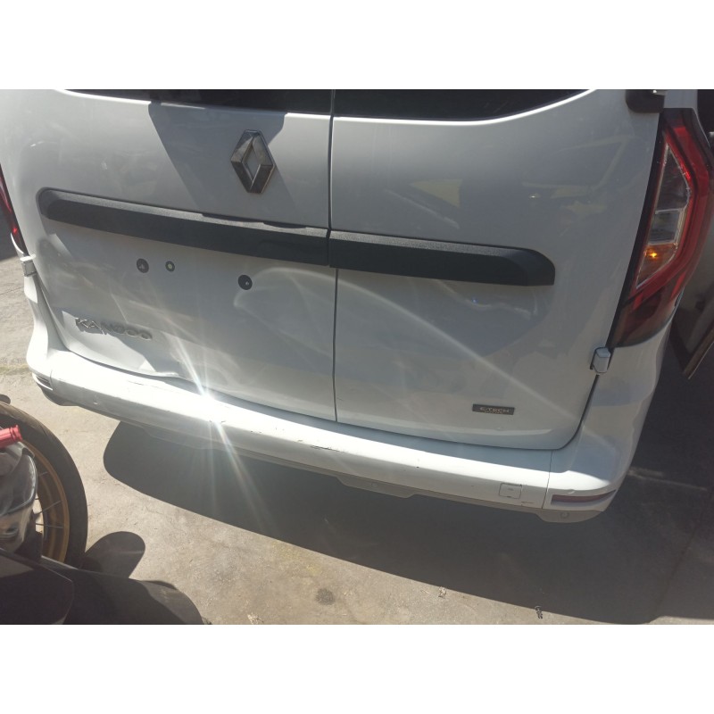 Recambio de refuerzo paragolpes trasero para renault kangoo iii furgoneta/monovolumen e-tech electric referencia OEM IAM   