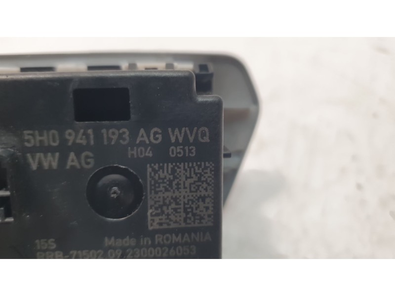 Recambio de mando luces para seat leon sportstourer (kl8, kld) 2.0 tdi referencia OEM IAM 5H0941193AG  
