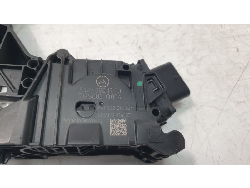 Recambio de potenciometro pedal para mercedes-benz clase b sports tourer (w247) b 200 d (247.012) referencia OEM IAM A1773001900