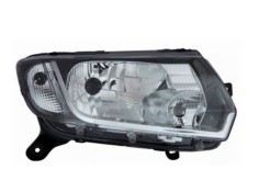 Recambio de faro derecho para dacia sandero referencia OEM IAM 260105344R 10108570001 DA2244603 , 11250122 , 5540032