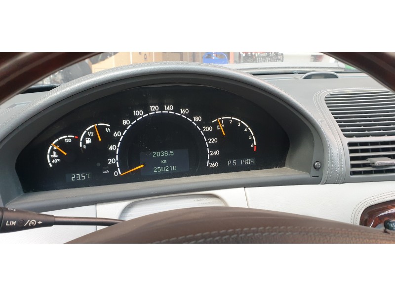 mercedes-benz clase cl (w215) coupe del año 2000